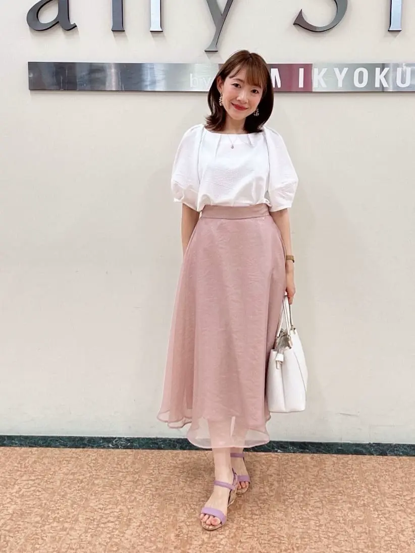 ANY SIS 鈴木 コーディネート画像