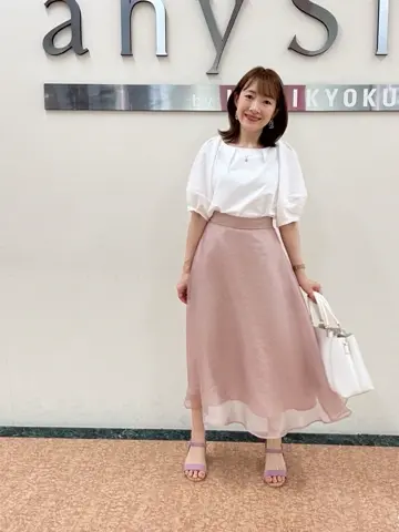 ANY SIS 鈴木 コーディネート画像