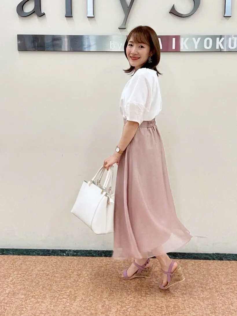 ANY SIS 鈴木 コーディネート画像