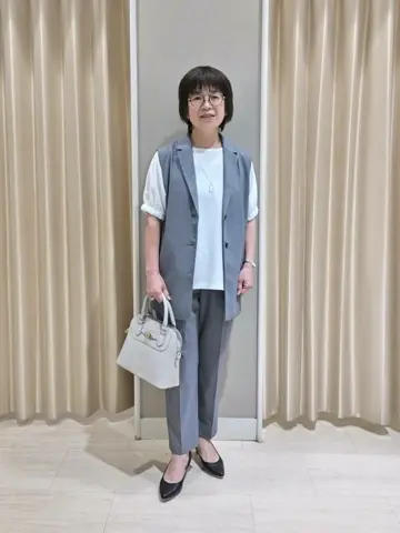 ANY SIS 岡本 コーディネート画像