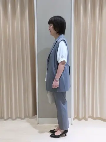 ANY SIS 岡本 コーディネート画像