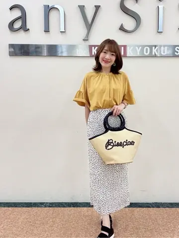 ANY SIS 鈴木 コーディネート画像