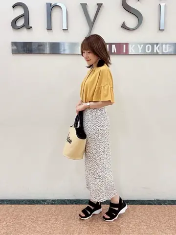ANY SIS 鈴木 コーディネート画像