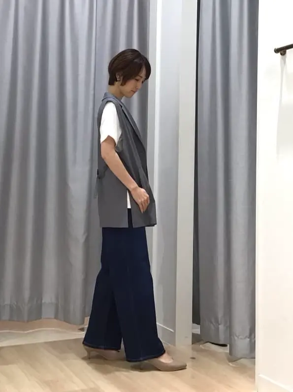 ANY SIS 田中 コーディネート画像