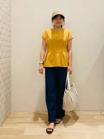 ANY SIS 川根　彩 コーディネート画像