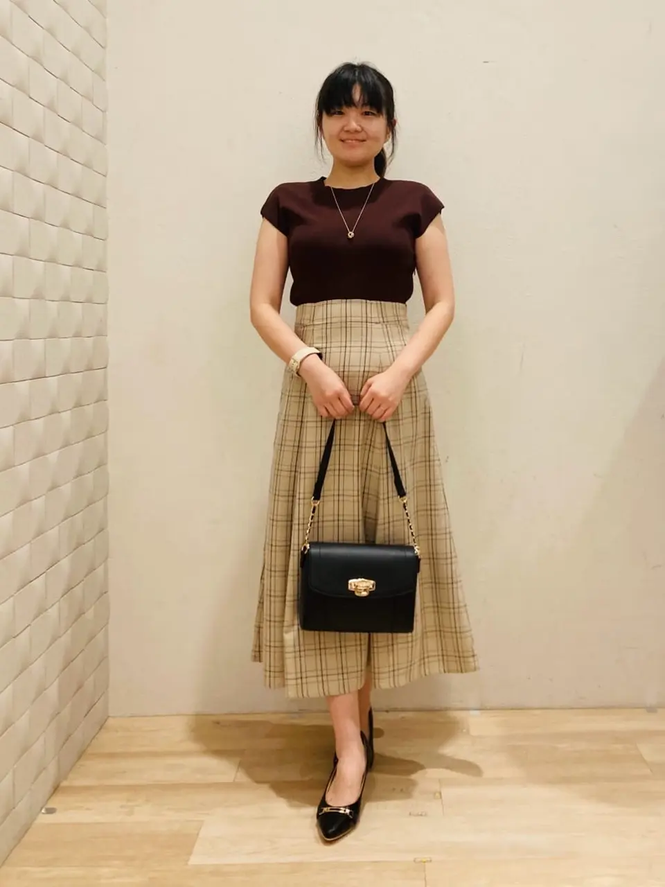 ANY SIS 川根　彩 コーディネート画像