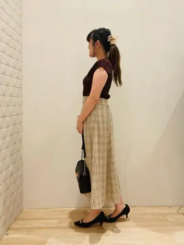 ANY SIS 川根　彩 コーディネート画像