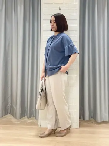 ANY SIS 丸岡 コーディネート画像