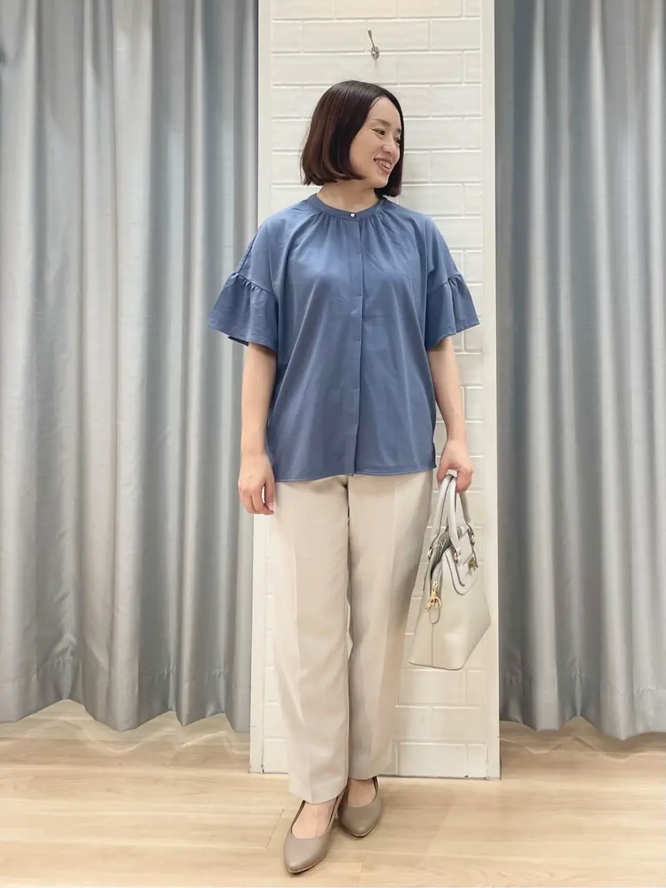 ANY SIS 丸岡 コーディネート画像