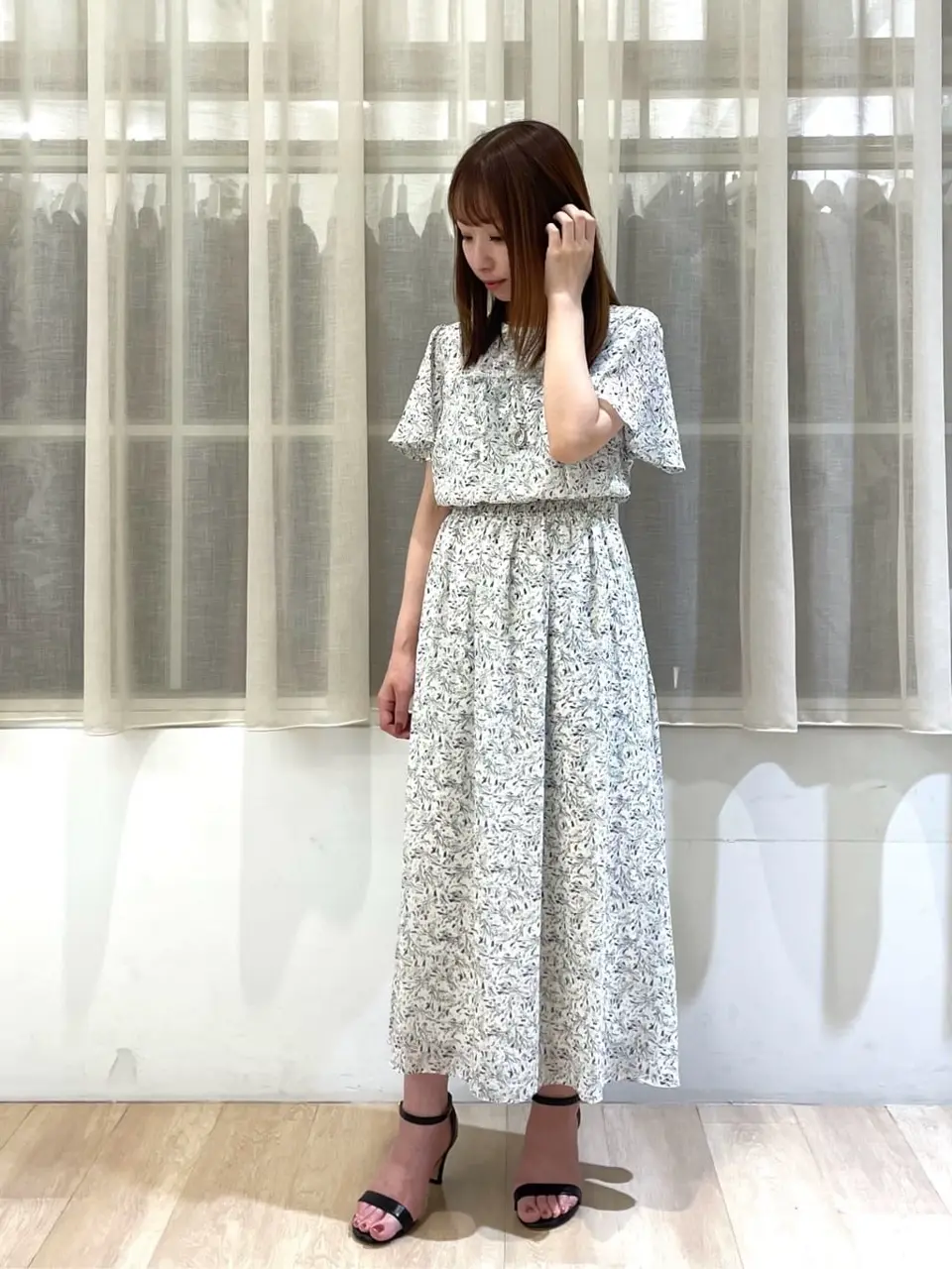 ANY SIS 松本 コーディネート画像