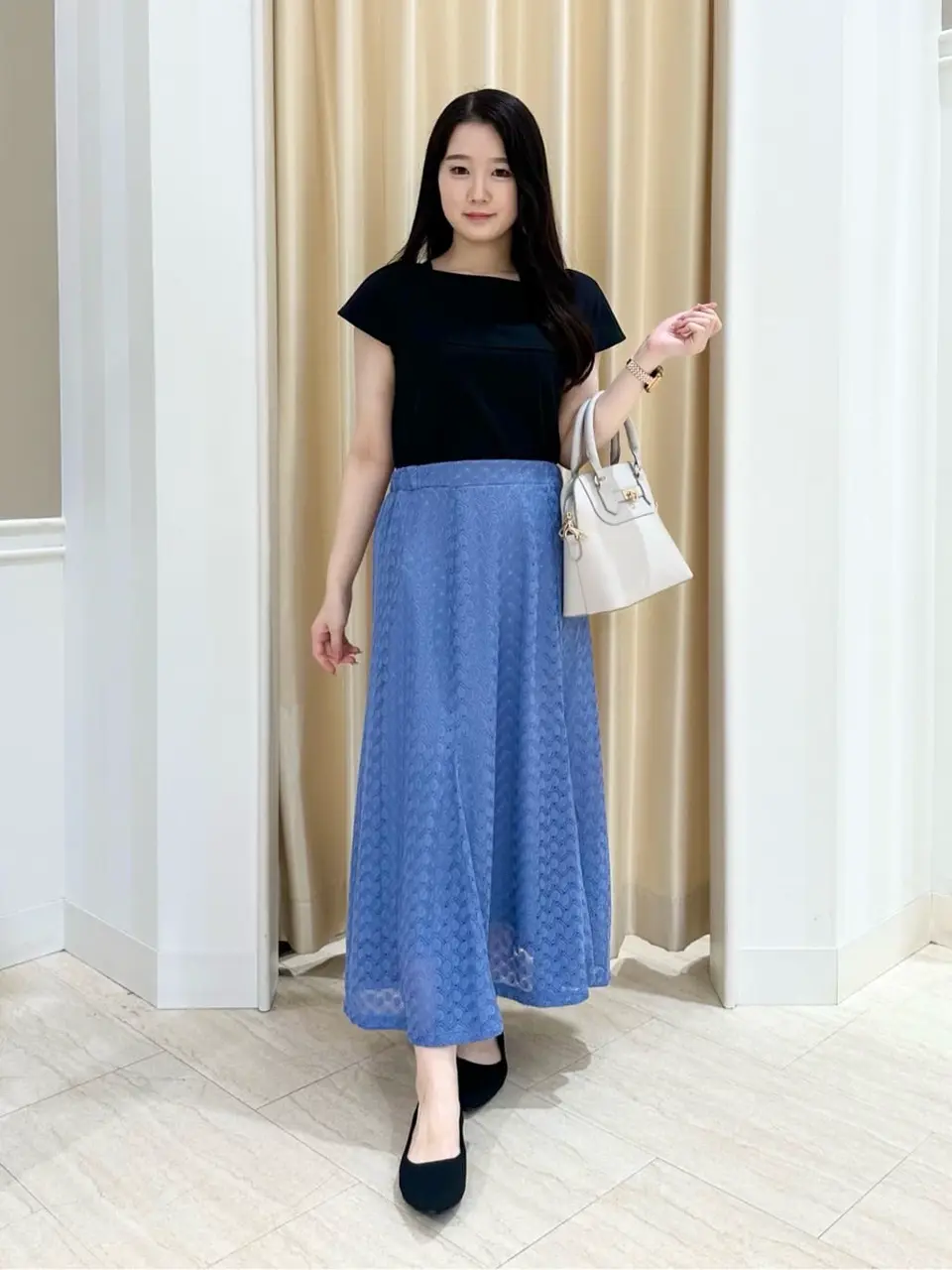 ANY SIS 本間 コーディネート画像