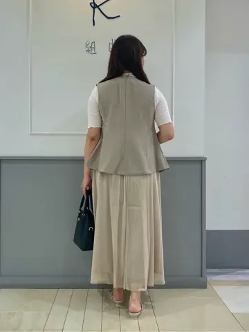 ANY SIS 寺嶋 コーディネート画像