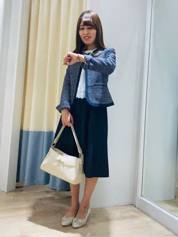 ANY SIS スタッフ コーディネート画像