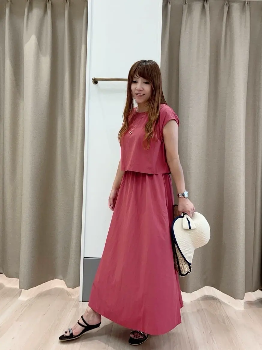 ANY SIS 松下 コーディネート画像