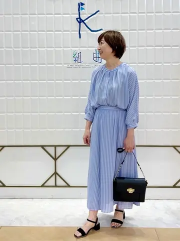 ANY SIS 井上 コーディネート画像