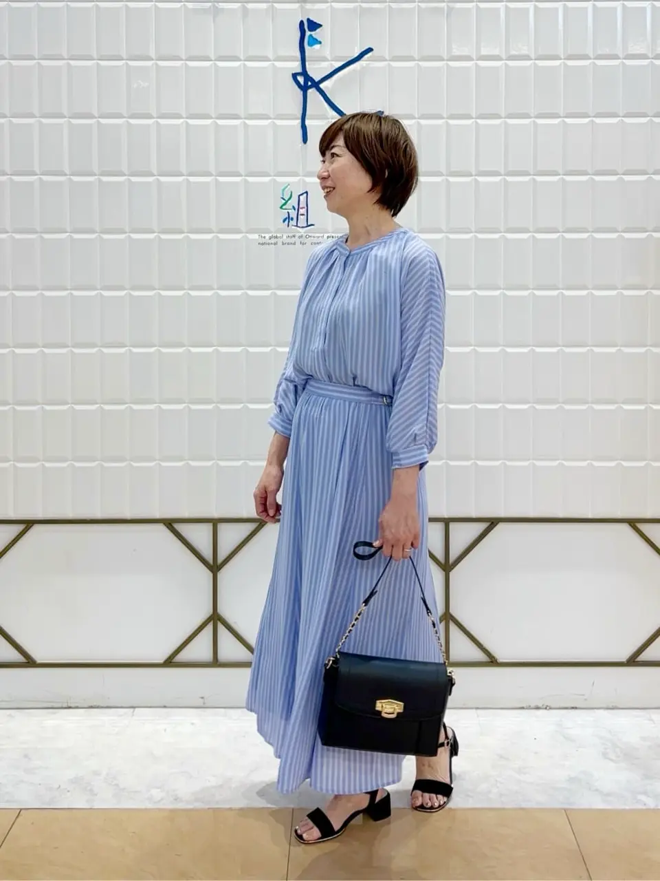 ANY SIS 井上 コーディネート画像