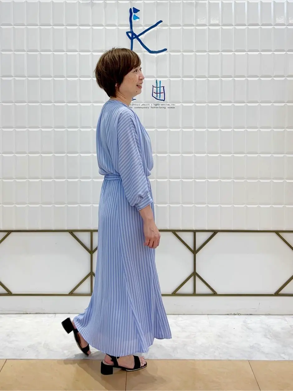 ANY SIS 井上 コーディネート画像