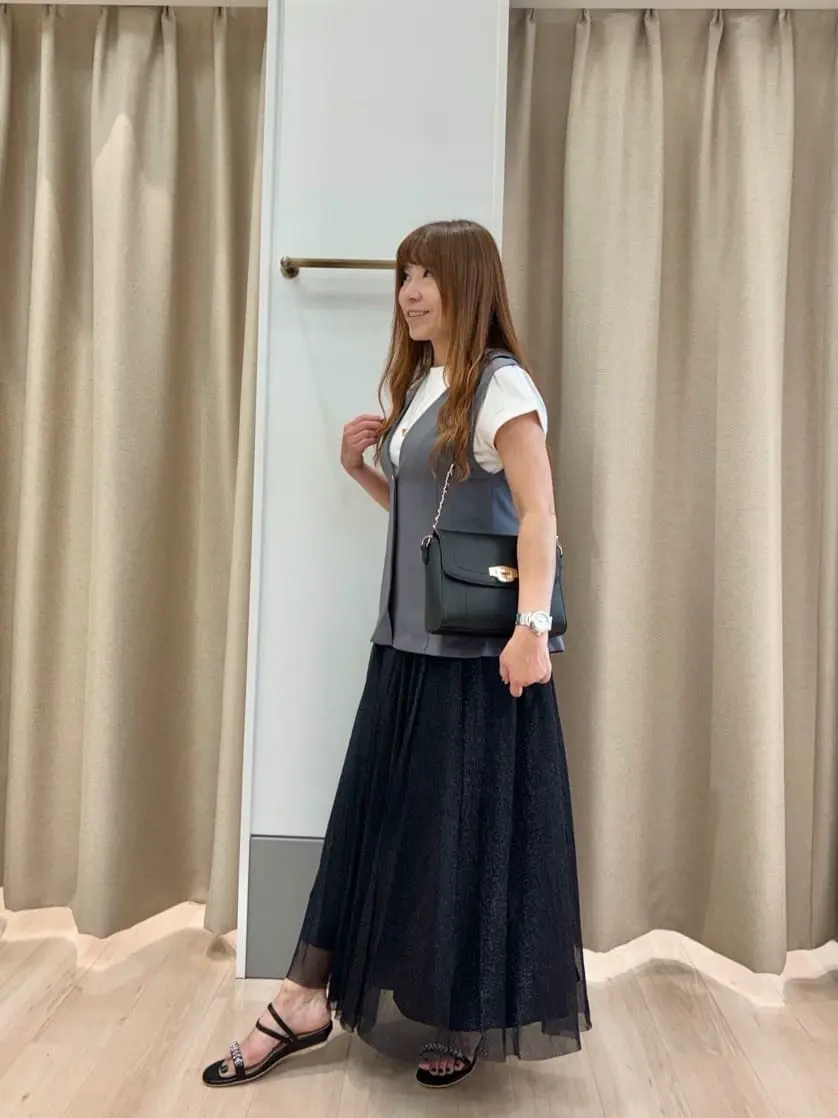 ANY SIS 松下 コーディネート画像