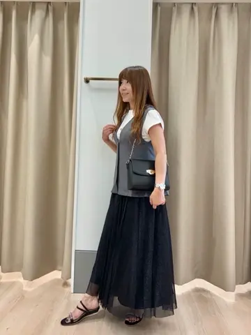 ANY SIS 松下 コーディネート画像