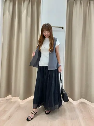 ANY SIS 松下 コーディネート画像