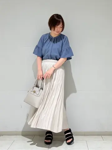 ANY SIS 村上 コーディネート画像