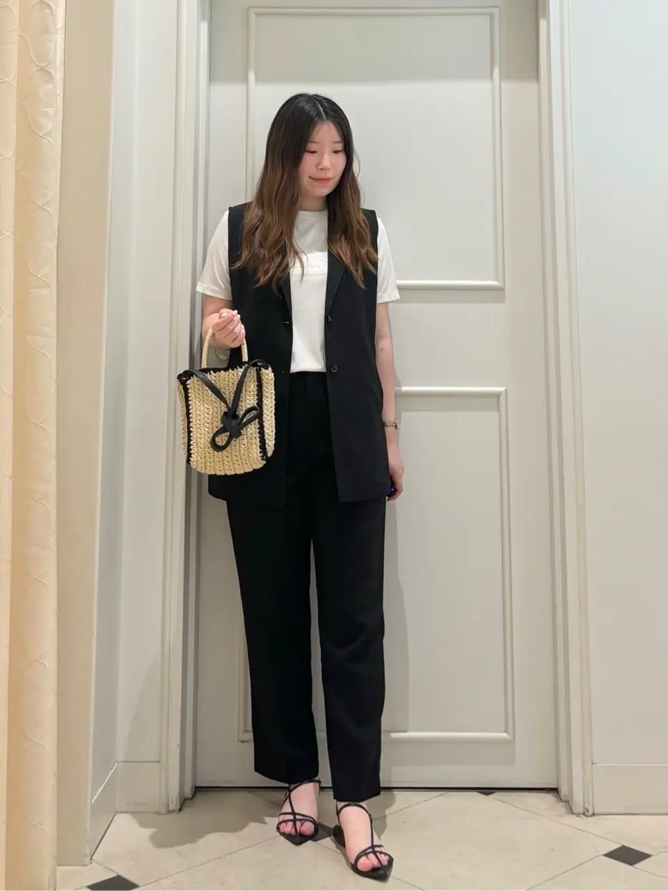  スタッフ コーディネート画像