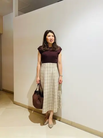 ANY SIS 石川 コーディネート画像