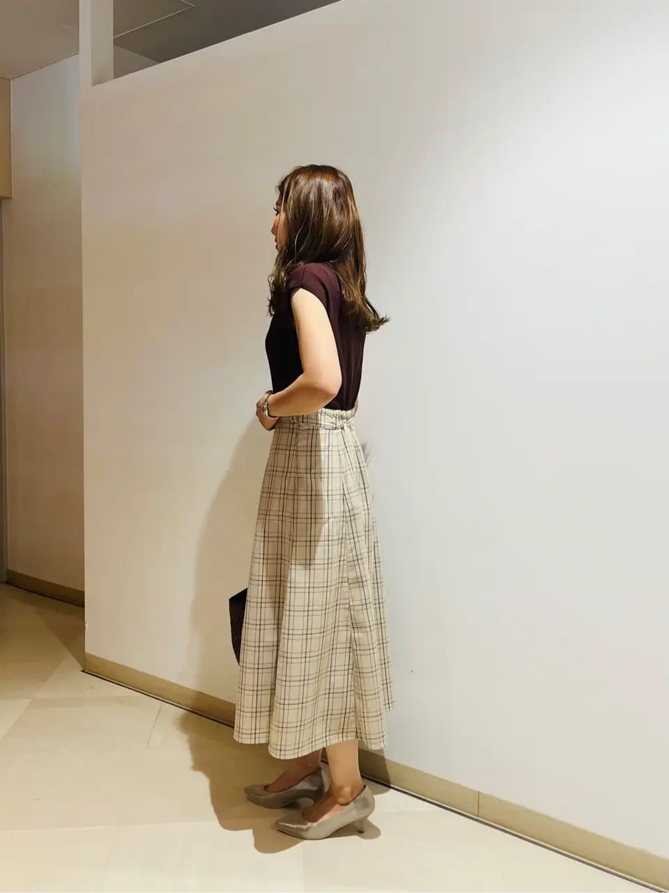 ANY SIS 石川 コーディネート画像