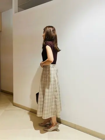 ANY SIS 石川 コーディネート画像