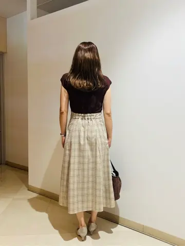 ANY SIS 石川 コーディネート画像