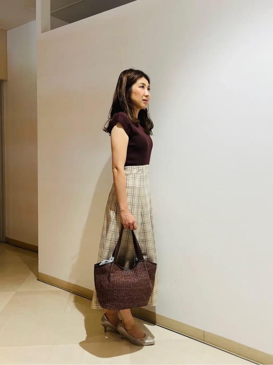 ANY SIS 石川 コーディネート画像