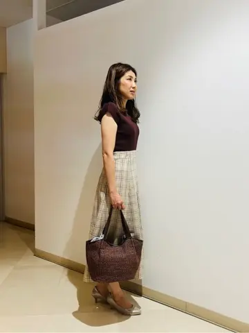 ANY SIS 石川 コーディネート画像