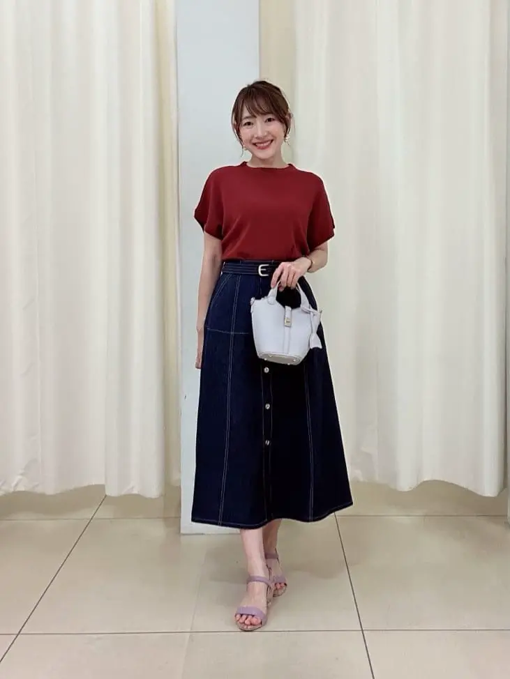 ANY SIS 鈴木 コーディネート画像