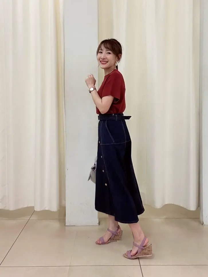 ANY SIS 鈴木 コーディネート画像