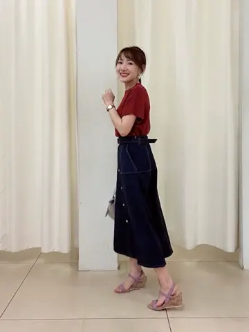 ANY SIS 鈴木 コーディネート画像