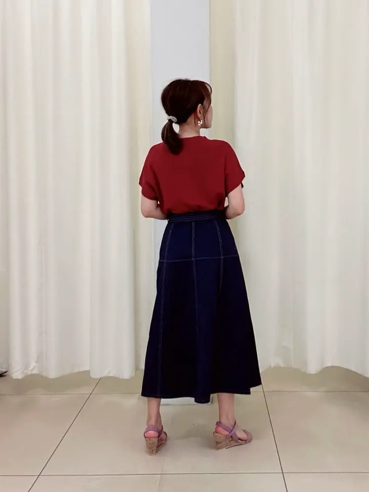 ANY SIS 鈴木 コーディネート画像