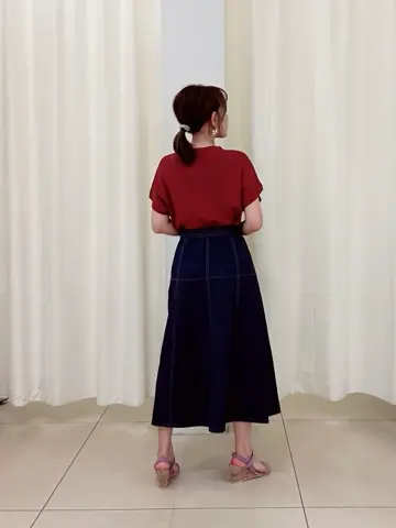 ANY SIS 鈴木 コーディネート画像