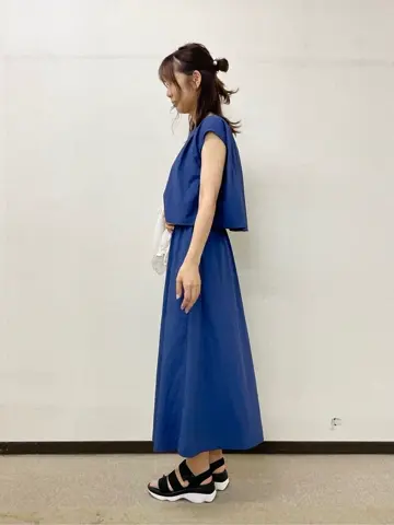 ANY SIS 小山 コーディネート画像