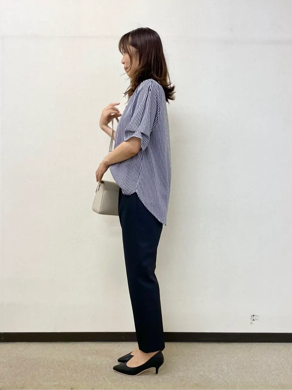 ANY SIS 小山 コーディネート画像