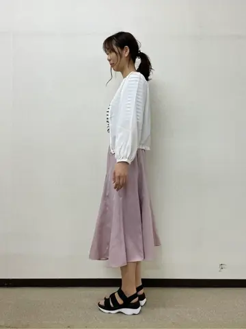 ANY SIS 小山 コーディネート画像