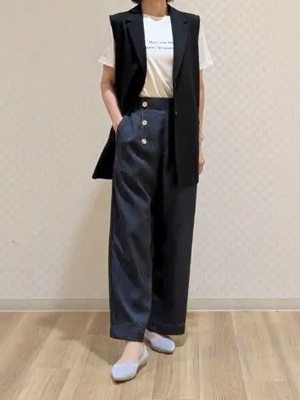 ANY SIS 見帆 コーディネート画像