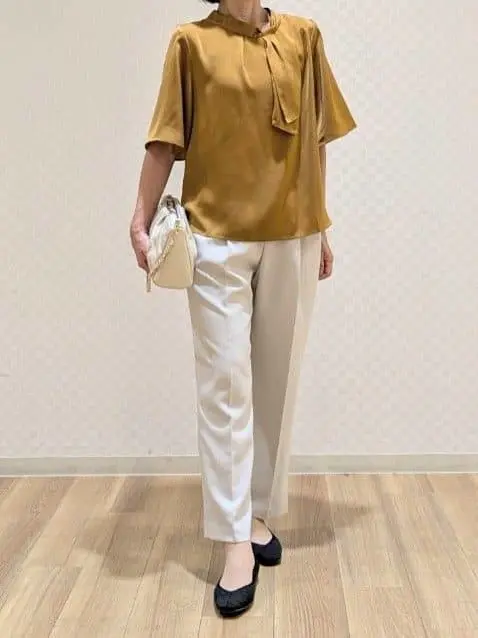 ANY SIS 見帆 コーディネート画像