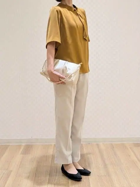 ANY SIS 見帆 コーディネート画像