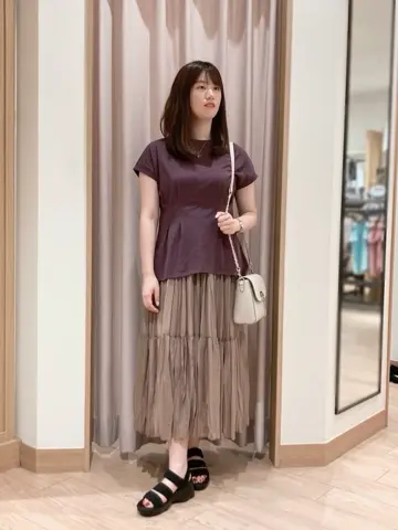 ANY SIS 濱口 コーディネート画像