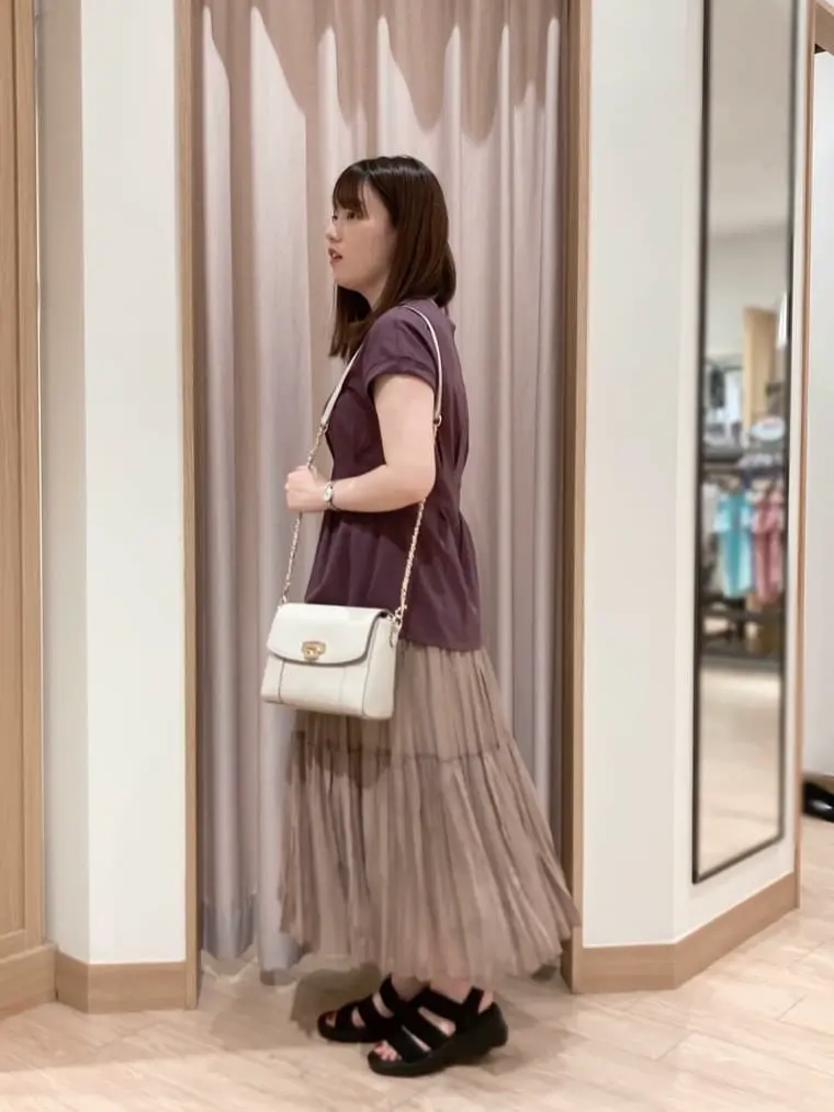 ANY SIS 濱口 コーディネート画像