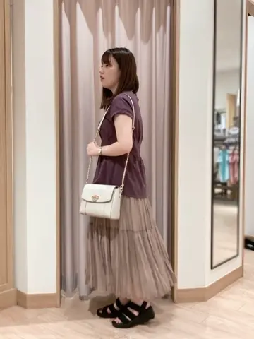 ANY SIS 濱口 コーディネート画像