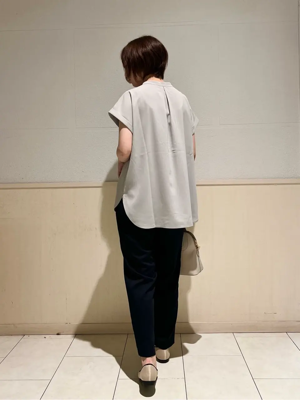 ANY SIS 村上 コーディネート画像