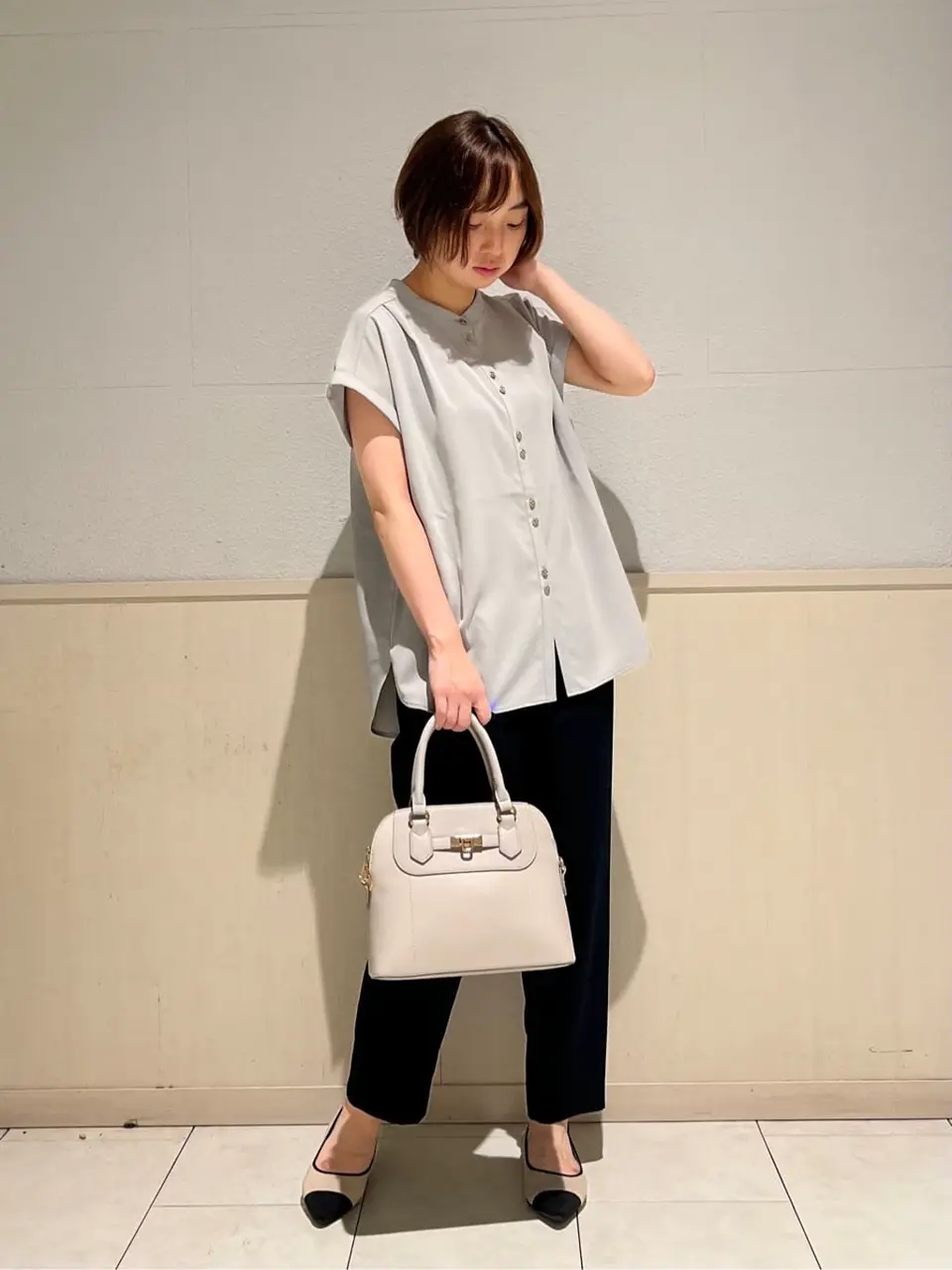 ANY SIS 村上 コーディネート画像