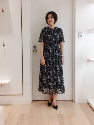 ANY SIS 元橋 コーディネート画像