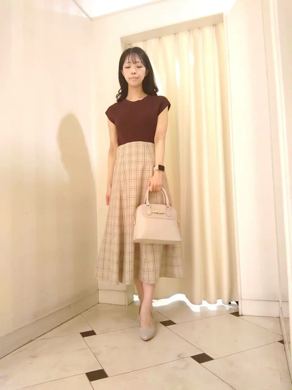 ANY SIS スタッフ コーディネート画像